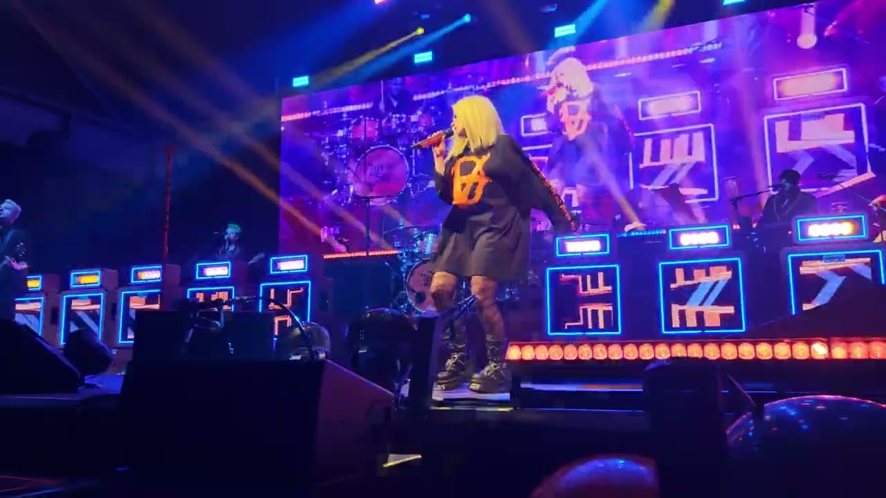 Avril Lavigne - what the hell Köln 03.05.23 (front row)