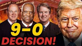 UNANIMOUS: Supreme Court 9-0 Ruling Just Changed Both 2nd & 4th Amendment!