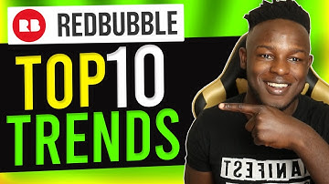 Top 10 Redbubble Trends of the Week with Low Competition #7 Make these Designs! 🔥
