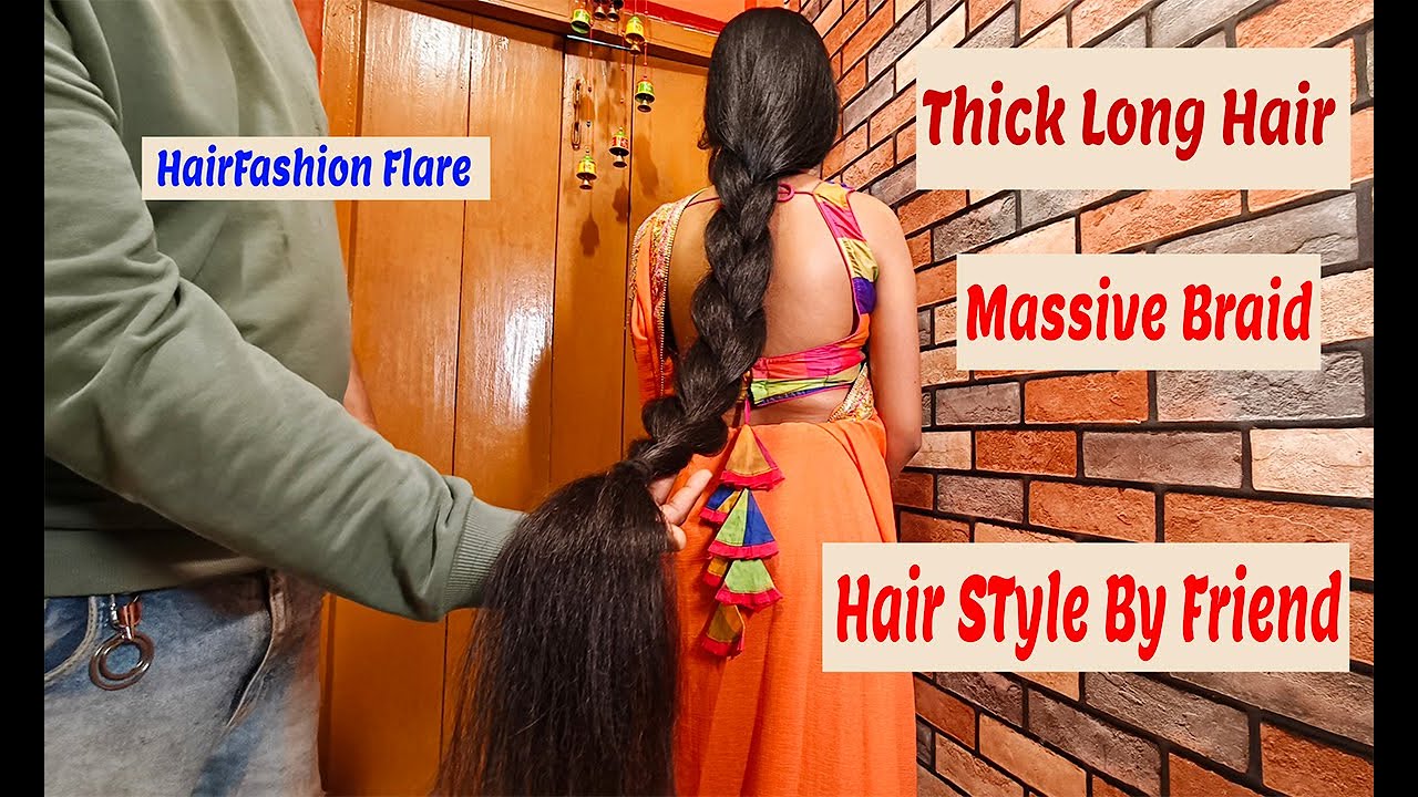 Big Braid Hairstyle for Long Hair