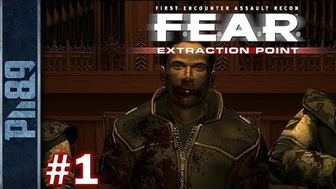 FEAR Extraction Point Gameplay Walkthrough Part #1 Interval 01 - Contamination: Aftermath