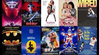 Time About The Movies Presents: The Best & Worst Of 1989