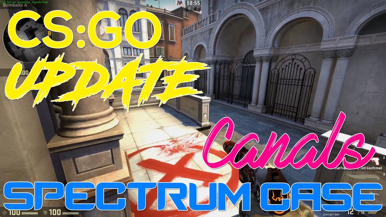 Cs:Go: Update Mit Neuer Map Canals | Cs2 Neues Update – OZKFU
