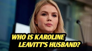 Celebrity Who is Karoline Leavitt's Husband?  Everything you need to know about Nicholas Riccio. Net Worth