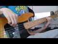 Bass Cover Noir Désir Manu Chao Le Vent Nous Portera