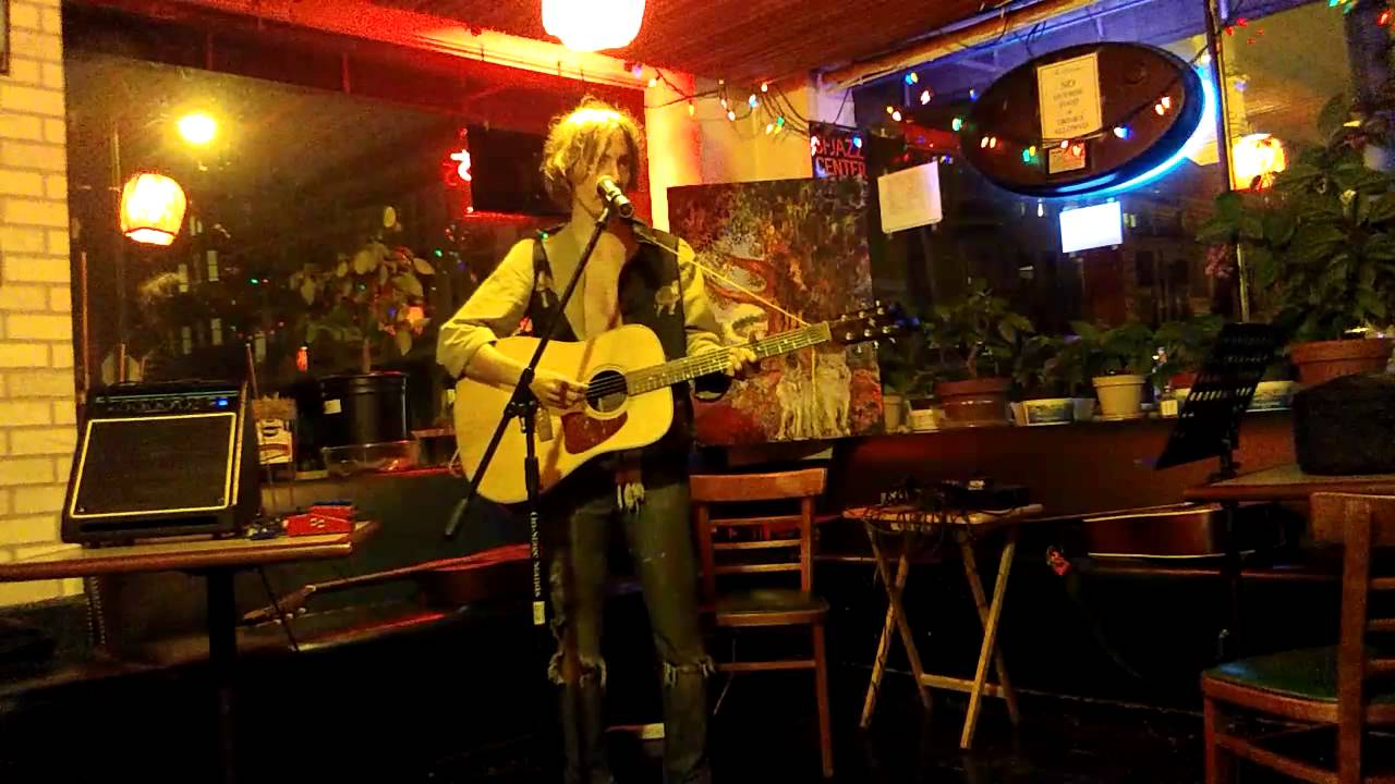 Sacred Grounds Cafe SF Open Mic Aug 28th 2014 Robert Smith