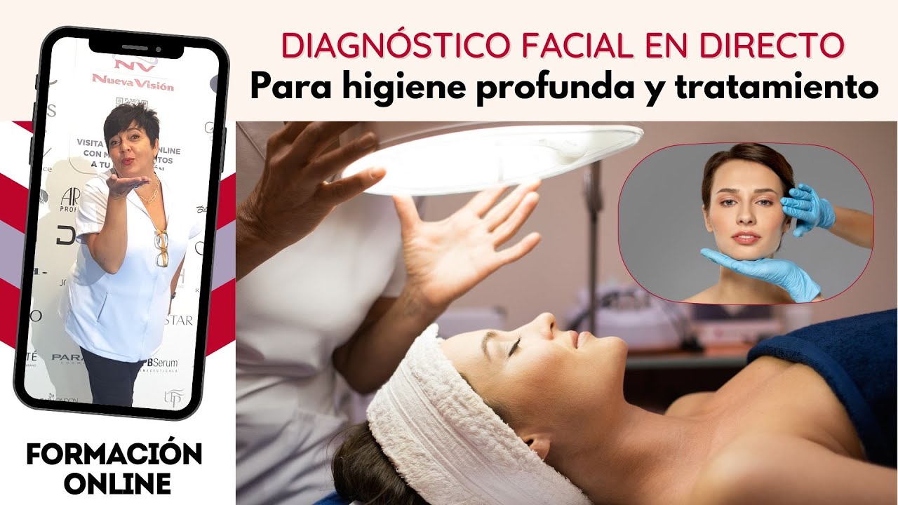 Cómo hacer un diagnóstico facial
