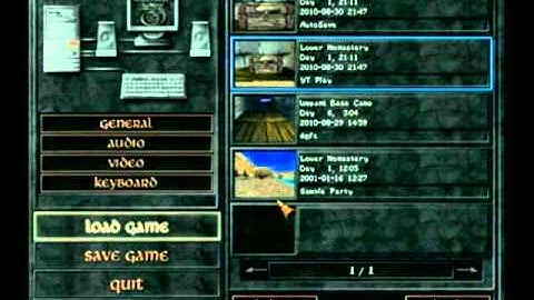 Wizardry 8 (PC) playthrough part 1-8