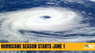 Atlantic hurricane season starts June 1