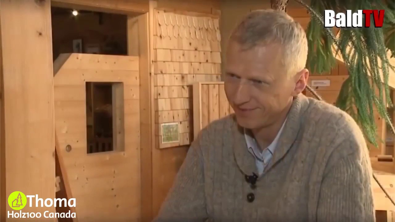Thoma Tree CHAPTER 1 INVENTOR- Tree hugger Dr. Erwin Thoma - YouTube