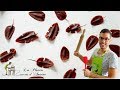 Les feuilles en chocolat [TUTO]