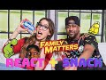 Jaleel White REACTS to Steve Urkel from Family Matters