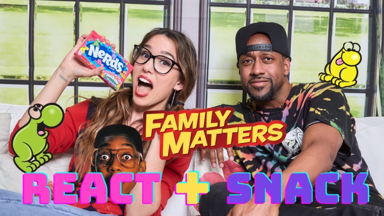 Jaleel White REACTS to Steve Urkel from Family Matters
