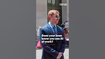 Does your boss know you use AI at work? #AI #artificialintelligence