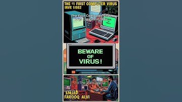 The World First Computer Virus! A Brief History!
