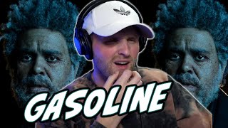WHOA.. The Weeknd - Gasoline REACTION | Dawn FM