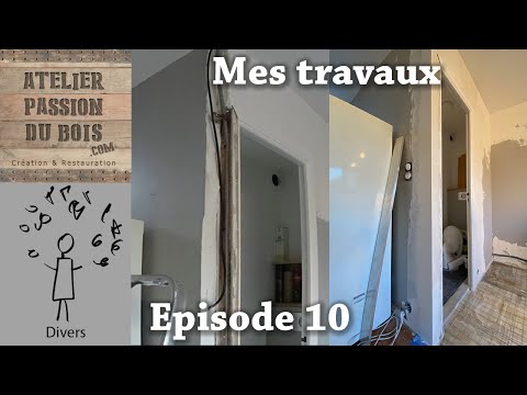 Renovation Series - Ep10 - I fixed the kitchen wall