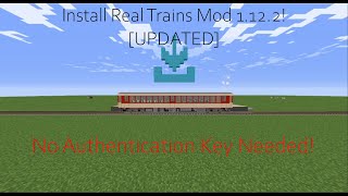 [UPDATED] How to Install Real Train Mod!