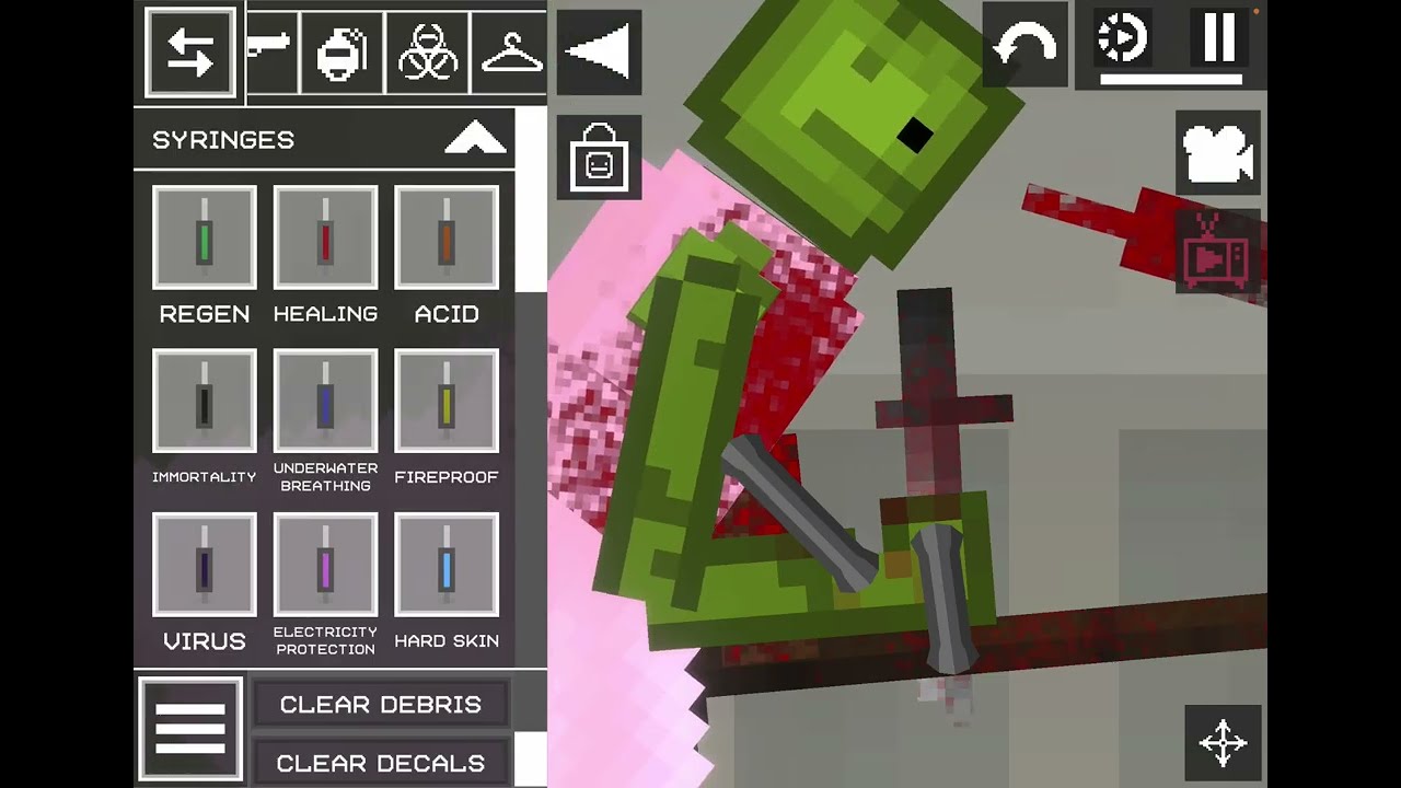 Pumpkin destroys everybody part 3