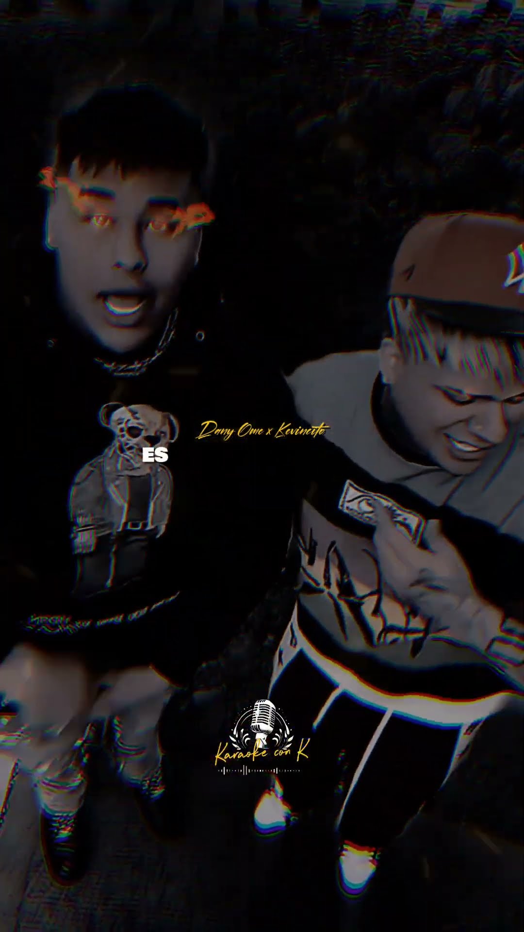 DANY OME X KEVINCITO- ES MENTIRA ???? ??? ???????̀??#karaokeconk #lyrics