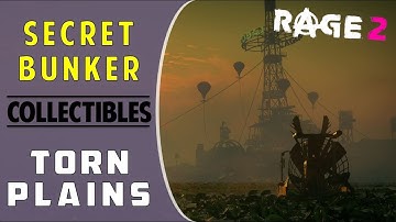 All Data Pads, Ark Chests & Storage Container Location | Secret Bunker | RAGE 2