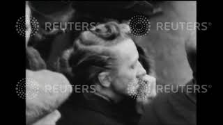 1935 IRELAND: Great statesman Lord Carson laid to rest