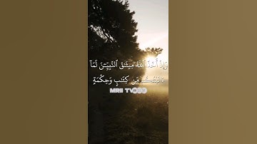 ماهر المعيقلي - سورة آل عمران ( برواية حفص عن عاصم ) الأية 81