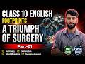 A Triumph of Surgery part 2 Class 10 English | Footprints Without Feet | JAC Board | By Rohit Sir