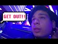 WE GOT KICKED OUT...