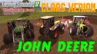 ["Farming Simulator 17", "Farming Simulator 17 Tractors", "Claas XERION", "Claas", "XERION", "John Deere", "John Deere 6170R", "CULTIVATORS", "Mods", "RABA IH 10-490", "VADERSTAD CARRIER 820", "Ai Cave", "FARMING SIMULATOR 2017", "Farming Simulator 2017 M