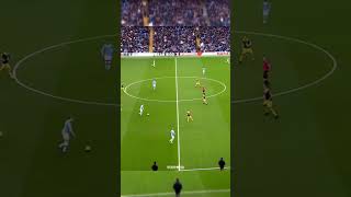 Best Pass By De Bruyne 🔥🦶⚽ | #Shorts #Viral