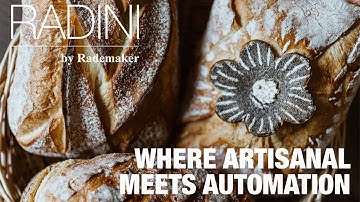 Radini Bread Line: Combining Automation with Creativity!