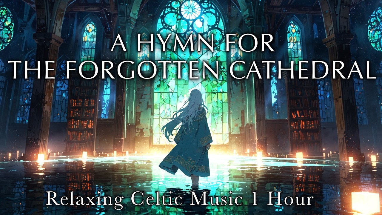 A Hymn for the Forgotten Cathedral | Serene Celtic Music for Deep Focus