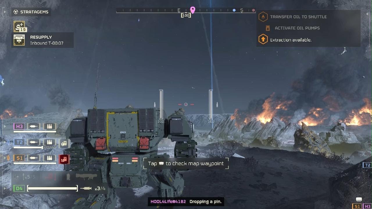 HELLDIVERS 2 Meteor Strike Looked Personal