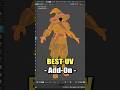 My Favorite UV-Mapping Addon in Blender (MIO3) 🌟