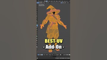 Blender: My FAVORITE UV-Mapping Addon (MIO3)