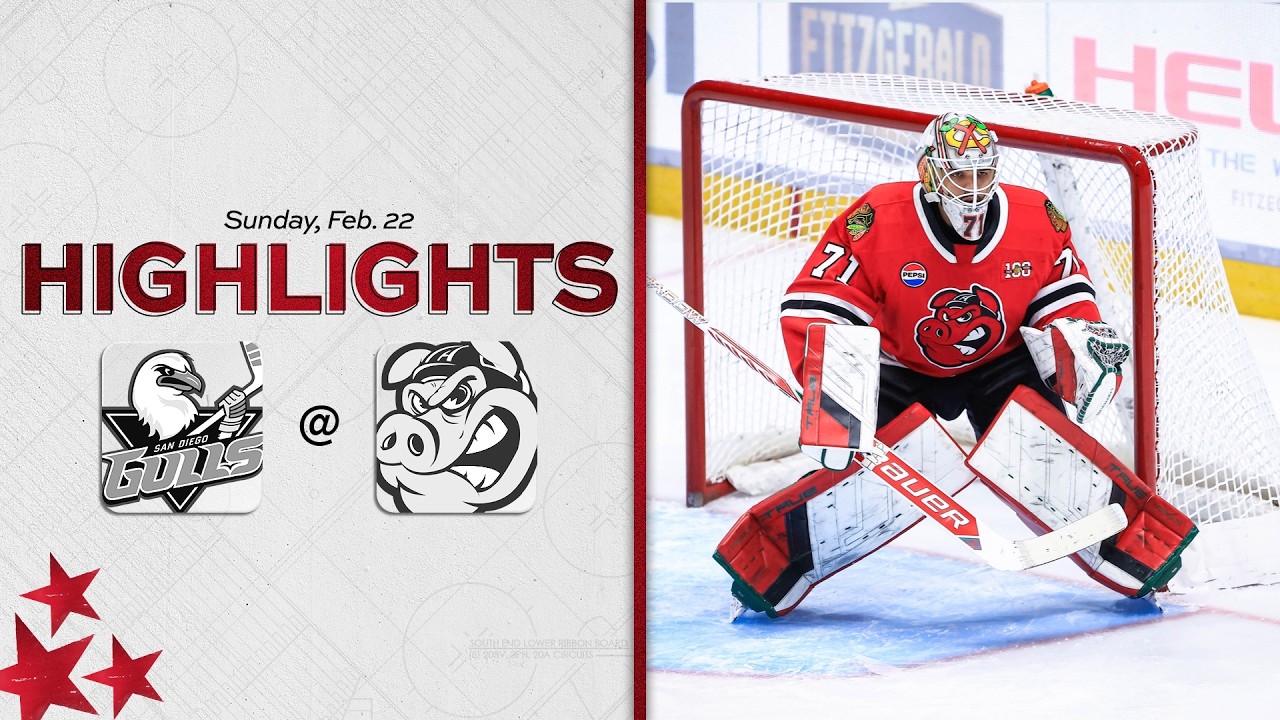 Game Highlights vs. San Diego | 2/22/26