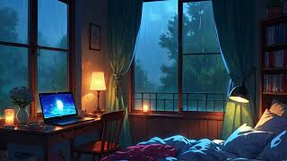 Salinan dari Rainy Lofi Nights – Cozy Beats to Study, Relax & Sleep 🌧️ #1 screenshot 4