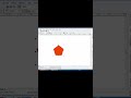 shape 👈 #shorts #viralvideo #dtptutorial #coreldraw