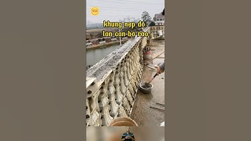 khung nẹp đổ lan can bờ rào #cốt_pha #kiến_thức_xây_dựng #xây_dựng