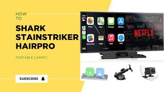 LAMTTO Upgraded 11" Wireless Apple CarPlay & Android Auto Screen | Built-in Netflix & YouTube