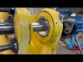 On-site machining, S Power Portable line boring machine supplier, manufacturer.