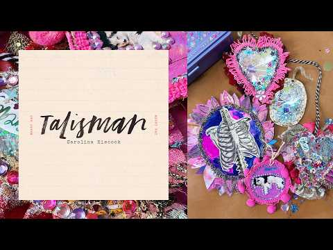 TALISMAN: Turn Your Precious Scraps Into a Journal Memento (Messy May Day 22)