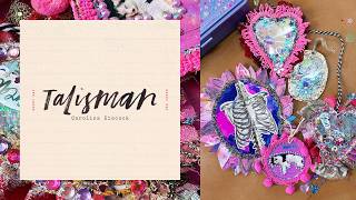 TALISMAN: Turn Your Precious Scraps Into a Journal Memento (Messy May Day 22)