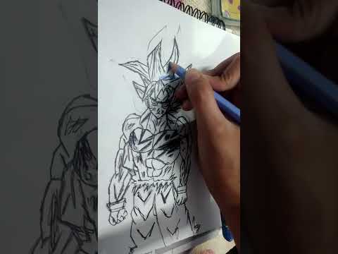 draw goku
