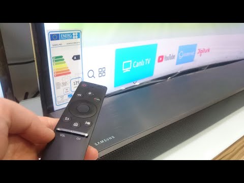 Samsung tv smart (ONE REMOTE) 2018 and REVİEW!!