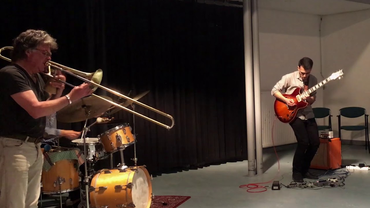 Wierbos/Bizios/Hering live at De Lommerd