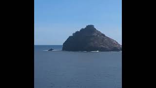 Holland America MS Volendam off the Coast of Nuku Hiva