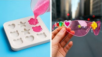 STAND OUT WITH THESE DIYs Easy Glue Gun Epoxy Resin Crafts