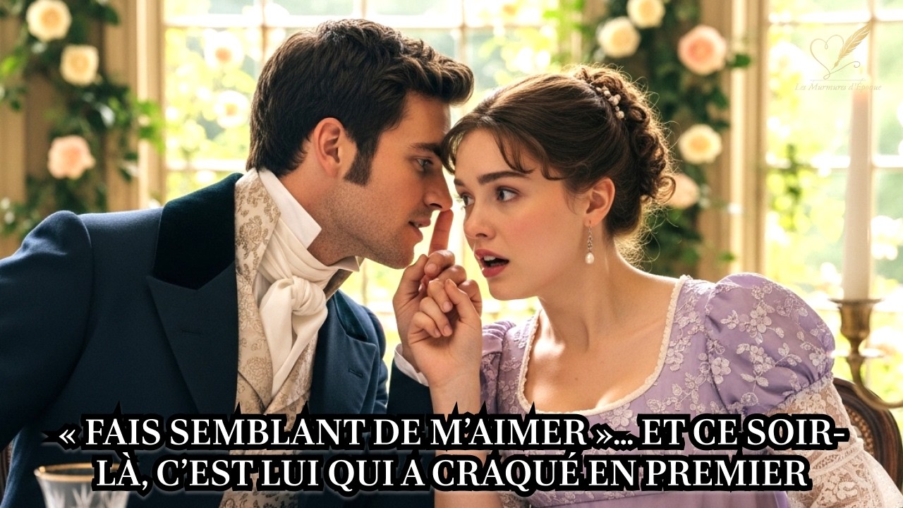 « Fais semblant de m’aimer au dîner », demanda le duc… au dessert, il ne faisait plus semblant